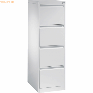 4025314205794 - Hängeregistraturschrank ACURADO verzinkt 1-bahnig 4 Schübe lichtgrau C+P 4025314205794 - Hängeregistraturschrank ACURADO verzinkt 1-bahnig 4 Schübe lichtgrau C+P