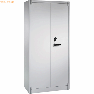 4025314210255 - Sicherheitsschrank 1170-100 Stahl abschließbar + feuerfest 4 OH 93 x 195 x 50 cm lichtgrau 4025314210255 C+P-Möbel 4025314210255 - Sicherheitsschrank 1170-100 Stahl abschließbar + feuerfest 4 OH 93 x 195 x 50 cm lichtgrau 4025314210255 C+P-Möbel