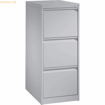 4025314217711 - Hängeregistraturschränke einbahnig 3 Schubfächer silber 4025314217711 C+P-Möbel 4025314217711 - Hängeregistraturschränke einbahnig 3 Schubfächer silber 4025314217711 C+P-Möbel