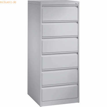 4025314218657 - C+p Möbelsysteme - c+p Karteischrank Acurado HxBxT 1357x553x59cm Lichtgrau - Hellgrau 4025314218657 - C+p Möbelsysteme - c+p Karteischrank Acurado HxBxT 1357x553x59cm Lichtgrau - Hellgrau