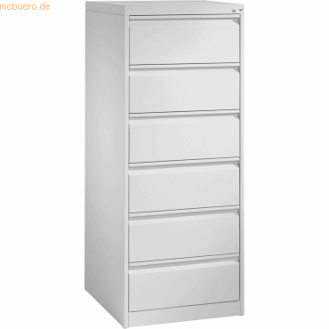 4025314218671 - CP C 2000 Acurado Karteischrank verkehrsweiß 6 Schubladen 553 x 590 x 1357 cm 4025314218671 - CP C 2000 Acurado Karteischrank verkehrsweiß 6 Schubladen 553 x 590 x 1357 cm