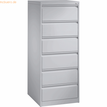 4025314218688 - CP Karteischrank Acurado 12736322 S10004 A5quer 6 Schübe weißaluminium 4025314218688 - CP Karteischrank Acurado 12736322 S10004 A5quer 6 Schübe weißaluminium