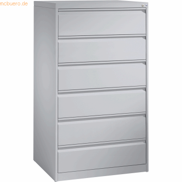 4025314221718 - CP Karteischrank Acurado 12936323S10003 A5 6 Schübe weißaluminium 4025314221718 - CP Karteischrank Acurado 12936323S10003 A5 6 Schübe weißaluminium
