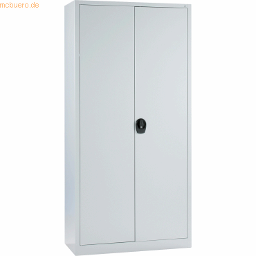 4025314224214 - Flügeltürschrank 4 Böden verzinkt BxTxH 935x400x1950 mm Korpus Front ral 7035 RAL 7035 4025314224214 - Flügeltürschrank 4 Böden verzinkt BxTxH 935x400x1950 mm Korpus Front ral 7035 RAL 7035
