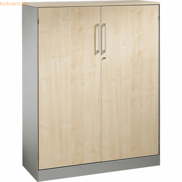 4025314232837 - CP Aktensideboard 141032000S10004 3OH 1310x1000x435mm weißaluminium ah 4025314232837 - CP Aktensideboard 141032000S10004 3OH 1310x1000x435mm weißaluminium ah