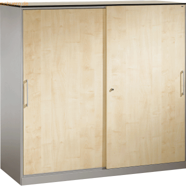 4025314233995 - CP Aktensideboard 142031000S10008 3OH 1310x1200x435mm weißaluminium ah 4025314233995 - CP Aktensideboard 142031000S10008 3OH 1310x1200x435mm weißaluminium ah
