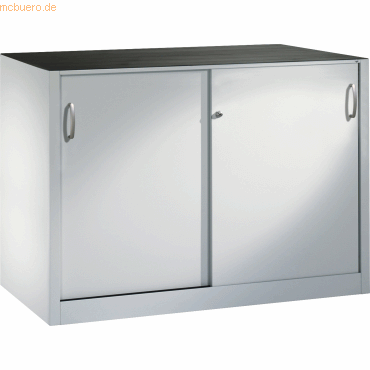 4025314265064 - Schwerlastschrank 2156092S10000 Schiebetür 1000x1600x500mm lgr lgr 4025314265064 C+P-Möbel