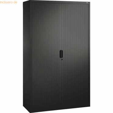 4025314278705 - Aktenschrank 3203-00 Kunststoff Stahl abschließbar 5 OH 120 x 198 x 42 cm anthrazit 4025314278705 C+P-Möbel 4025314278705 - Aktenschrank 3203-00 Kunststoff Stahl abschließbar 5 OH 120 x 198 x 42 cm anthrazit 4025314278705 C+P-Möbel