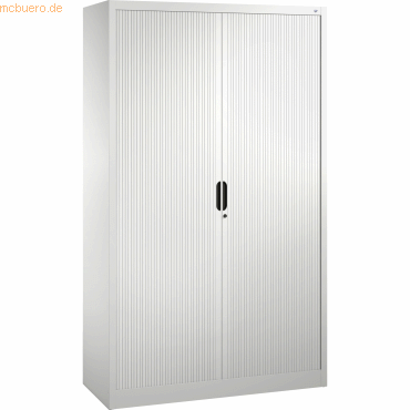 4025314278736 - Aktenschrank 3203-00 Kunststoff Stahl abschließbar 5 OH 120 x 198 x 42 cm lichtgrau 4025314278736 C+P-Möbel