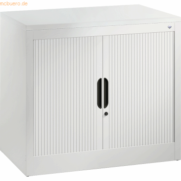 4025314287585 - Aktenschrank 3251-00 Kunststoff Stahl abschließbar 2 OH 80 x 72 x 42 cm lichtgrau 4025314287585 C+P-Möbel