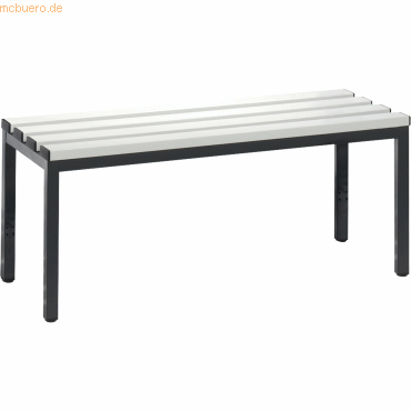 4025314581539 - Umkleidebank 8050000S10004 420x1000x353mm sgr lgr 4025314581539 C+P-Möbel 4025314581539 - Umkleidebank 8050000S10004 420x1000x353mm sgr lgr 4025314581539 C+P-Möbel