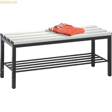 4025314582369 - Umkleidebank 8050010S10007 Schuhrost 420x1000x353mm sgr lgr 4025314582369 C+P-Möbel 4025314582369 - Umkleidebank 8050010S10007 Schuhrost 420x1000x353mm sgr lgr 4025314582369 C+P-Möbel