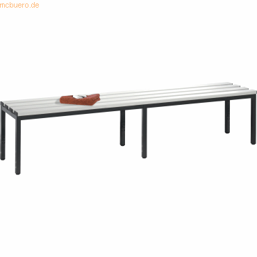 4025314600773 - Umkleidebank 8052000S10006 420x1960x353mm sgr lgr 4025314600773 C+P-Möbel 4025314600773 - Umkleidebank 8052000S10006 420x1960x353mm sgr lgr 4025314600773 C+P-Möbel