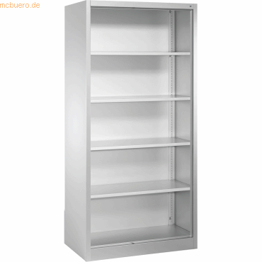 4025314775303 - CP Aktenregal 9180000S10002 m Rückwand 5OH 1950x930x500mm lichtgrau 4025314775303 - CP Aktenregal 9180000S10002 m Rückwand 5OH 1950x930x500mm lichtgrau