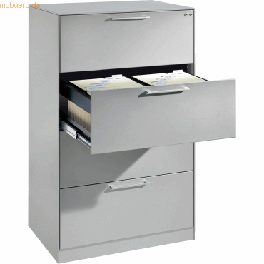 4025314966763 - CP Hängeregistraturschrank Asisto 146223412 S10017 A4 2-bahnig lichtgr 4025314966763 - CP Hängeregistraturschrank Asisto 146223412 S10017 A4 2-bahnig lichtgr