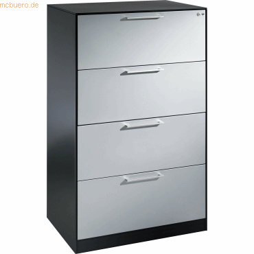 4025314967104 - CP Hängeregistraturschrank Asisto 146223412 S10051 A4 2-bahnig silberg 4025314967104 - CP Hängeregistraturschrank Asisto 146223412 S10051 A4 2-bahnig silberg
