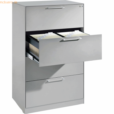 4025314967135 - CP Hängeregistraturschrank Asisto 146223412 S10054 A4 2-bahnig weißalu 4025314967135 - CP Hängeregistraturschrank Asisto 146223412 S10054 A4 2-bahnig weißalu