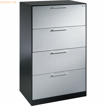 4025314967319 - CP Hängeregistraturschrank Asisto 146223412 S10072 A4 2-bahnig silberg 4025314967319 - CP Hängeregistraturschrank Asisto 146223412 S10072 A4 2-bahnig silberg