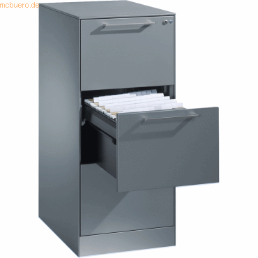 4025314977714 - CP Hängeregistraturschrank Asisto 146245311S10005 A4 1-bahnig weißalum 4025314977714 - CP Hängeregistraturschrank Asisto 146245311S10005 A4 1-bahnig weißalum