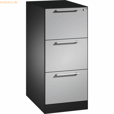 4025314977790 - CP Hängeregistraturschrank Asisto 146245311S10013 A4 1-bahnig silbergr