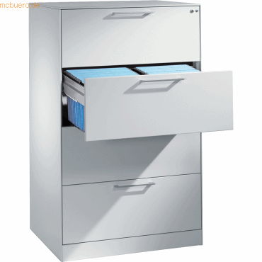 4025314986334 - CP Karteischrank Asisto 146223422 S10004 A4 quer lichtgrau lichtgrau 4025314986334 - CP Karteischrank Asisto 146223422 S10004 A4 quer lichtgrau lichtgrau