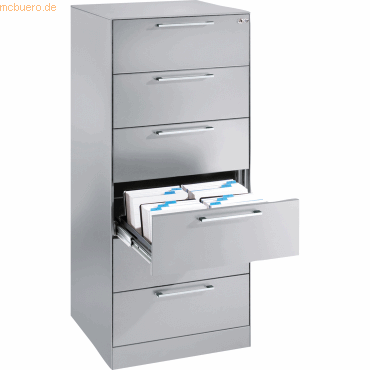 4025314992595 - CP Karteischrank Asisto 146224622 S10007 A5 quer weißaluminium weißalu 4025314992595 - CP Karteischrank Asisto 146224622 S10007 A5 quer weißaluminium weißalu