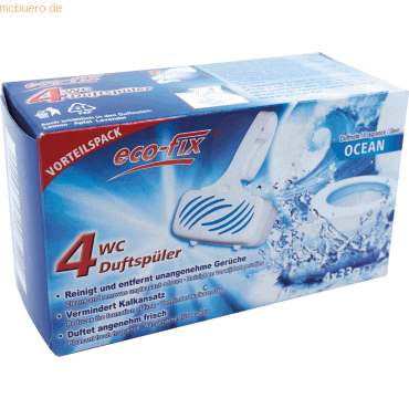 4026085008522 - WC-Duftstein Ocean 4026085008522 00852 4 Stück