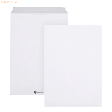 4026283030011 - Faltentaschen Securitex Expander 00014212 C4 ohne Fenster 38mm-Falte haftklebend 130g weiß 4026283030011 100 Stück 4026283030011 - Faltentaschen Securitex Expander 00014212 C4 ohne Fenster 38mm-Falte haftklebend 130g weiß 4026283030011 100 Stück