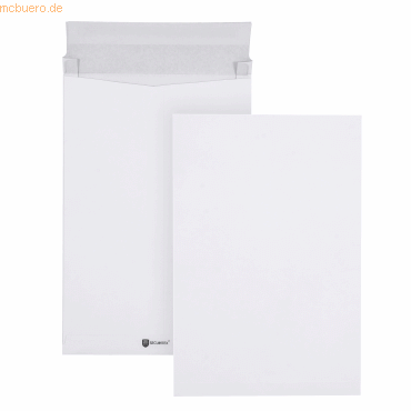 4026283033678 - Faltentaschen Securitex Expander 00014225 B4 ohne Fenster 38mm-Falte haftklebend 130g weiß 4026283033678 100 Stück 4026283033678 - Faltentaschen Securitex Expander 00014225 B4 ohne Fenster 38mm-Falte haftklebend 130g weiß 4026283033678 100 Stück
