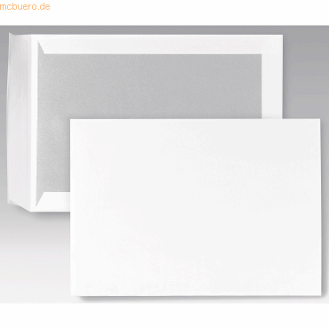 4026283051146 - Versandtaschen 00014608 mit Papprückwand B4 ohne Fenster haftklebend 120g weiß 4026283051146 100 Stück 4026283051146 - Versandtaschen 00014608 mit Papprückwand B4 ohne Fenster haftklebend 120g weiß 4026283051146 100 Stück