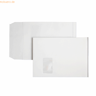 4026283053409 - Faltentaschen Posthorn 00014066 C4 mit Fenster 20 mm-Falte haftklebend 120g weiß 4026283053409 200 Stück 4026283053409 - Faltentaschen Posthorn 00014066 C4 mit Fenster 20 mm-Falte haftklebend 120g weiß 4026283053409 200 Stück
