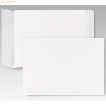 4026283053423 - Faltentaschen Posthorn 00014062 C4 ohne Fenster 40mm-Falte haftklebend 130g weiß 4026283053423 200 Stück 4026283053423 - Faltentaschen Posthorn 00014062 C4 ohne Fenster 40mm-Falte haftklebend 130g weiß 4026283053423 200 Stück