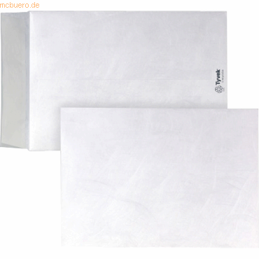 4026283055311 - Versandtaschen Tyvek 00011788 B5 ohne Fenster haftklebend 55g weiß 4026283055311 100 Stück 4026283055311 - Versandtaschen Tyvek 00011788 B5 ohne Fenster haftklebend 55g weiß 4026283055311 100 Stück