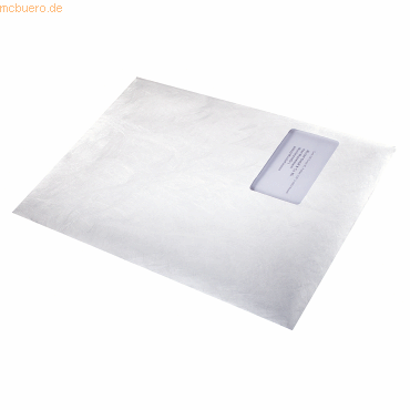 4026283532973 - Versandtaschen Tyvek Pocket 00067176 C4 mit Fenster haftklebend 55g weiß 4026283532973 20 Stück 4026283532973 - Versandtaschen Tyvek Pocket 00067176 C4 mit Fenster haftklebend 55g weiß 4026283532973 20 Stück