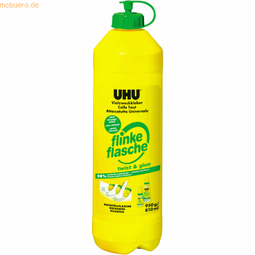 4026700460001 - Vielzweckkleber flinke flasche 46000 Nachfüllflasche 950g 4026700460001 950 Gramm 4026700460001 - Vielzweckkleber flinke flasche 46000 Nachfüllflasche 950g 4026700460001 950 Gramm