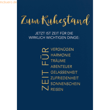 4027421708205 - Faltkarte Lifestyle 741-0044 240g Ruhestand mehrfarbig Karton 4027421708205 Perleberg 4027421708205 - Faltkarte Lifestyle 741-0044 240g Ruhestand mehrfarbig Karton 4027421708205 Perleberg