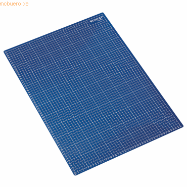 4027521460010 - Schneidematte A1 blau mit Bearbeitungslinien 4027521460010 E-46001 00