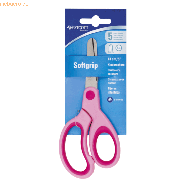 4027521513228 - Kinderschere Kids E-21580 00 runde Spitze 13cm pink 4027521513228 - Kinderschere Kids E-21580 00 runde Spitze 13cm pink