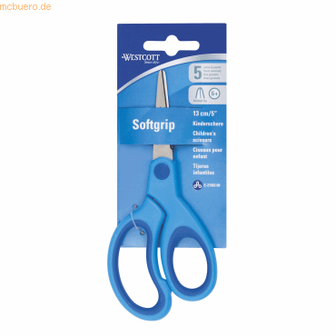 4027521513259 - Kinderschere Kids E-21583 00 spitze Spitze 13cm blau 4027521513259 - Kinderschere Kids E-21583 00 spitze Spitze 13cm blau