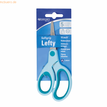 4027521513266 - Kinderschere E-21585 00 violett spitze Spitze 13cm türkis 4027521513266 - Kinderschere E-21585 00 violett spitze Spitze 13cm türkis