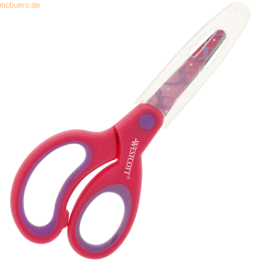 4027521521438 - Kinderschere Sporty Softgrip Stahl rostfrei 13cm pink 4027521521438 Westcott 4027521521438 - Kinderschere Sporty Softgrip Stahl rostfrei 13cm pink 4027521521438 Westcott