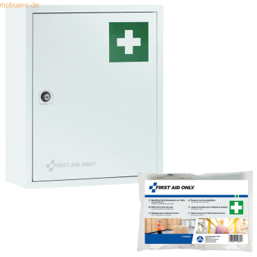 4027521523661 - Medizinschrank DIN 13157 weiß 4027521523661 FIRST AID ONLY 4027521523661 - Medizinschrank DIN 13157 weiß 4027521523661 FIRST AID ONLY