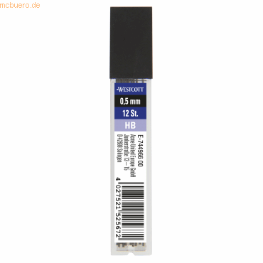 4027521525672 - Feinmine E-744966 00 HB 05mm 12St 4027521525672 12 Stück 4027521525672 - Feinmine E-744966 00 HB 05mm 12St 4027521525672 12 Stück