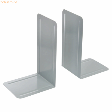 4027521526600 - Westcott Buchstütze E-10243 00 127x240x145mm grau 4027521526600 2 Stück 4027521526600 - Westcott Buchstütze E-10243 00 127x240x145mm grau 4027521526600 2 Stück