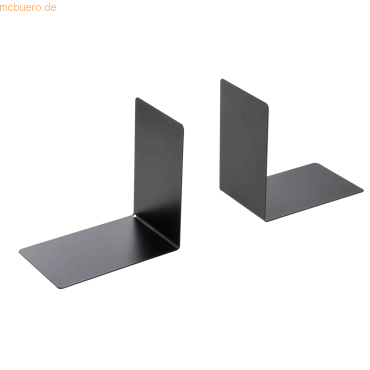 4027521526631 - Buchstützen 170022790 schwarz 140 x 90 x 140 mm 4027521526631 E-10244 00 2 Stück 4027521526631 - Buchstützen 170022790 schwarz 140 x 90 x 140 mm 4027521526631 E-10244 00 2 Stück