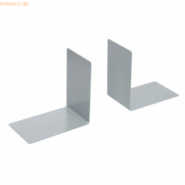 4027521526655 - Buchstützen 170022781 lichtgrau 140 x 90 x 140 mm 4027521526655 E-10245 00 2 Stück 4027521526655 - Buchstützen 170022781 lichtgrau 140 x 90 x 140 mm 4027521526655 E-10245 00 2 Stück