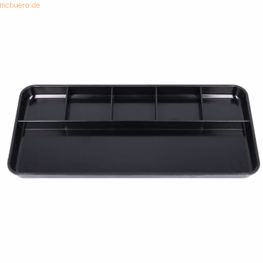 4027521527102 - Westcott Stifteschale E-744584 00 25x12x16cm Kunststoff 6Fächer sw 4027521527102 ACME United 4027521527102 - Westcott Stifteschale E-744584 00 25x12x16cm Kunststoff 6Fächer sw 4027521527102 ACME United