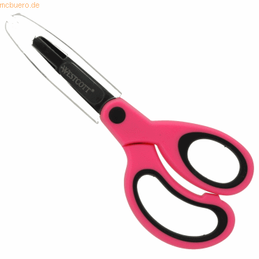 4027521532229 - Westcott Kinderschere KidsNEON E-21564 00 runde Spitze 13cm pink 4027521532229 ACME United 4027521532229 - Westcott Kinderschere KidsNEON E-21564 00 runde Spitze 13cm pink 4027521532229 ACME United