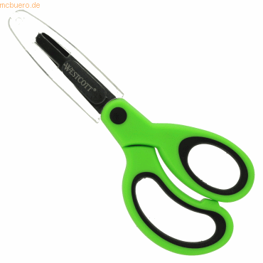 4027521532236 - Westcott Kinderschere KidsNEON E-21565 00 runde Spitze 13cm grün 4027521532236 ACME United 4027521532236 - Westcott Kinderschere KidsNEON E-21565 00 runde Spitze 13cm grün 4027521532236 ACME United