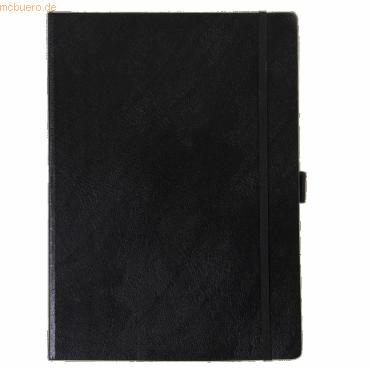 4027521534247 - Notizbuch E-1744829 00 schwarz A4 kariert 80g 96 Blatt 192 Seiten 4027521534247 Westcott 4027521534247 - Notizbuch E-1744829 00 schwarz A4 kariert 80g 96 Blatt 192 Seiten 4027521534247 Westcott
